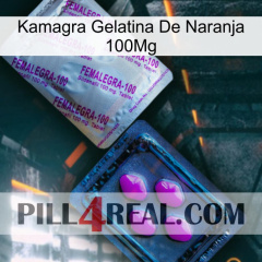 Kamagra Orange Jelly 100Mg 37